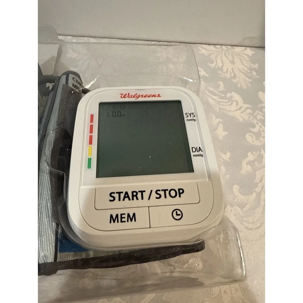 Walgreens Auto Arm Blood Pressure Monitor- 5+ Features